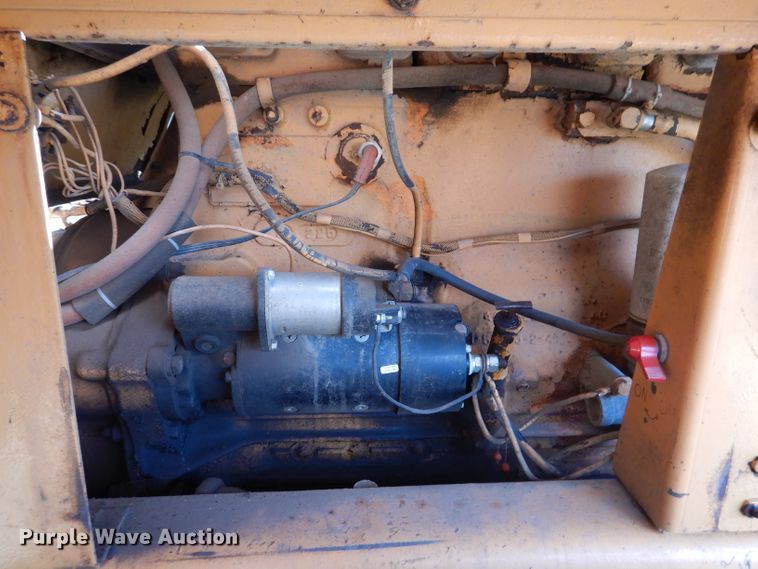 image for item IQ9647 1981 Case W20  wheel loader