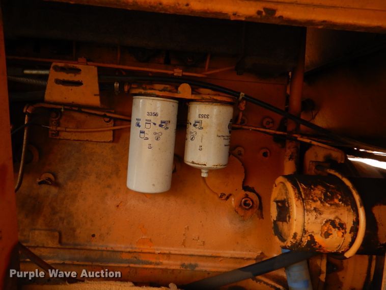 image for item IQ9647 1981 Case W20  wheel loader