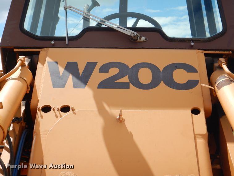 image for item IQ9647 1981 Case W20  wheel loader