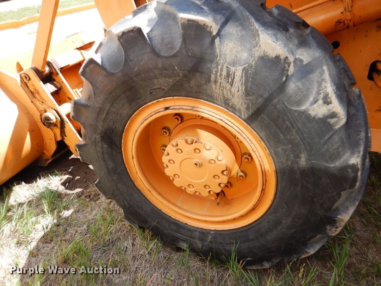 image for item IQ9647 1981 Case W20  wheel loader