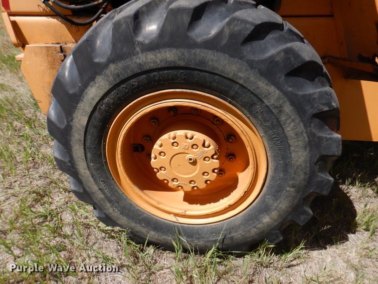 image for item IQ9647 1981 Case W20  wheel loader
