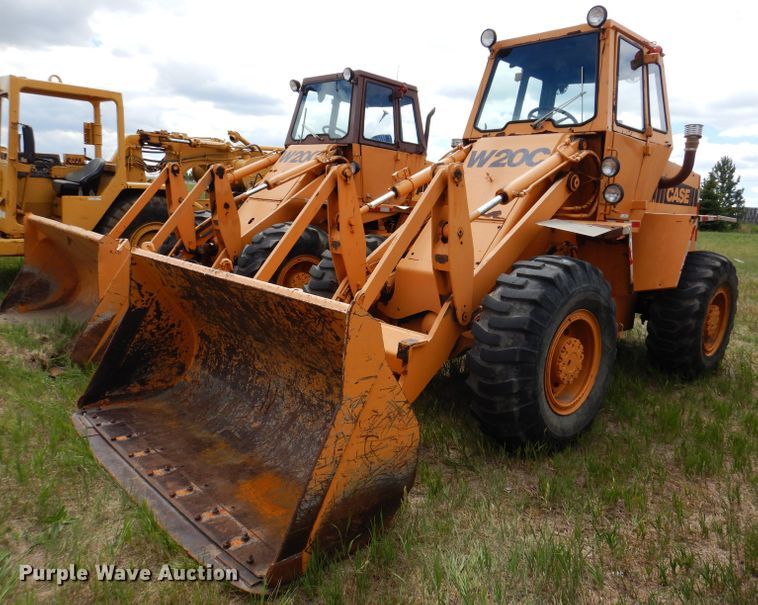 image for item IQ9648 1981 Case W20  wheel loader