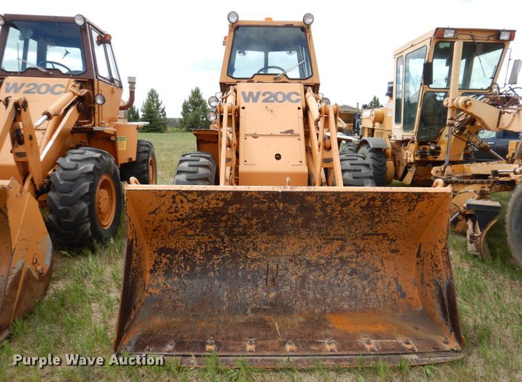 image for item IQ9648 1981 Case W20  wheel loader