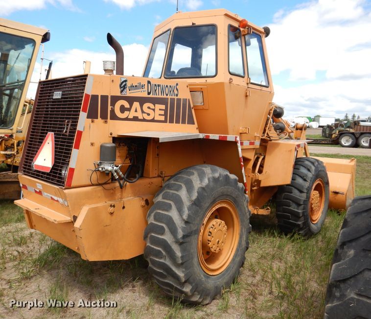 image for item IQ9648 1981 Case W20  wheel loader