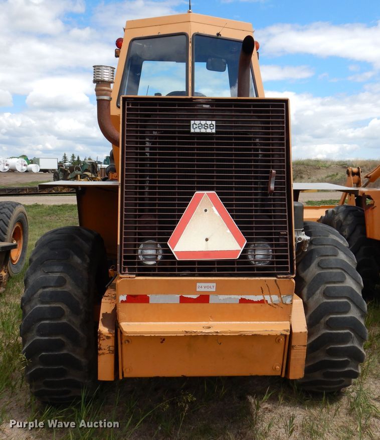 image for item IQ9648 1981 Case W20  wheel loader