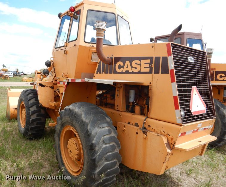image for item IQ9648 1981 Case W20  wheel loader