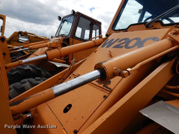 image for item IQ9648 1981 Case W20  wheel loader