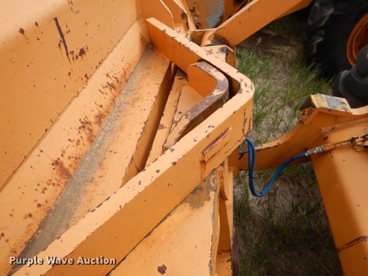 image for item IQ9648 1981 Case W20  wheel loader