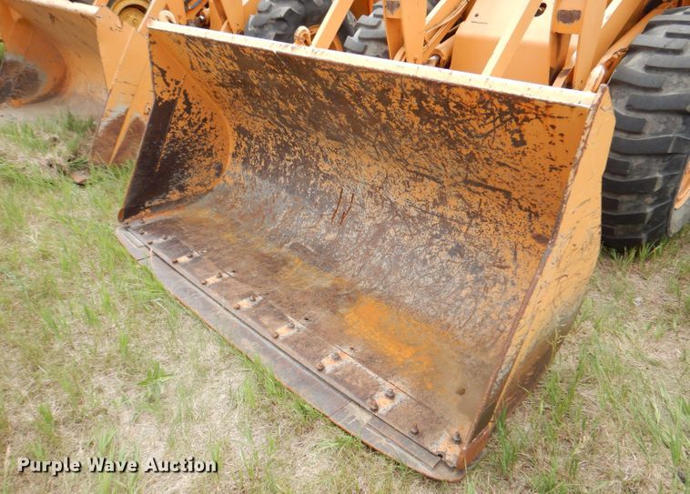 image for item IQ9648 1981 Case W20  wheel loader