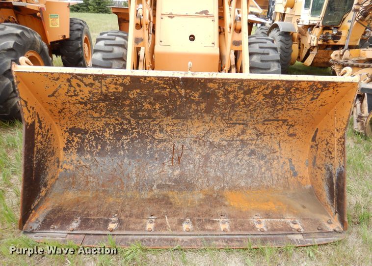 image for item IQ9648 1981 Case W20  wheel loader