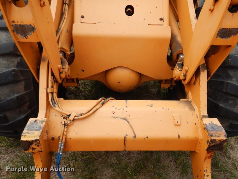 image for item IQ9648 1981 Case W20  wheel loader