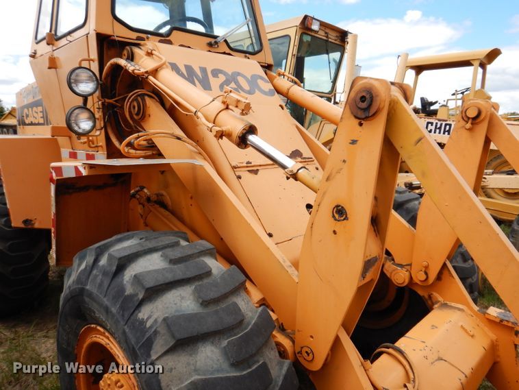 image for item IQ9648 1981 Case W20  wheel loader
