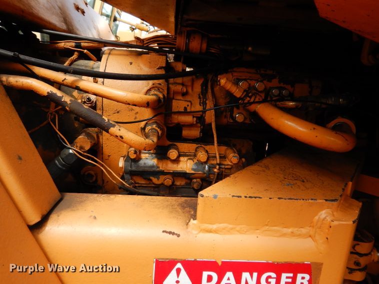 image for item IQ9648 1981 Case W20  wheel loader