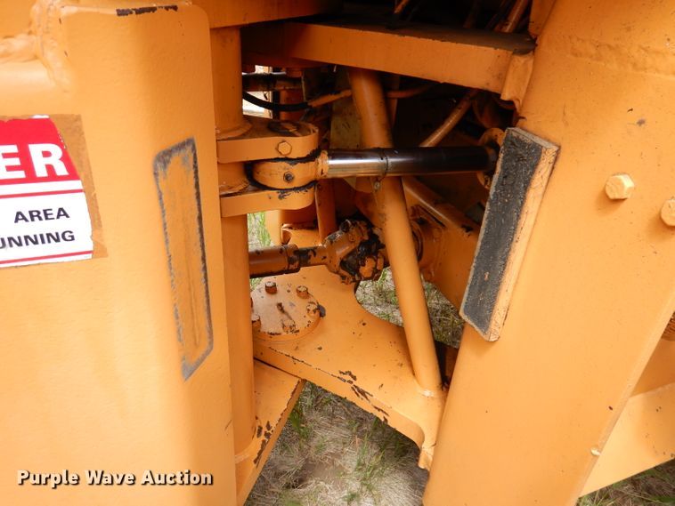 image for item IQ9648 1981 Case W20  wheel loader