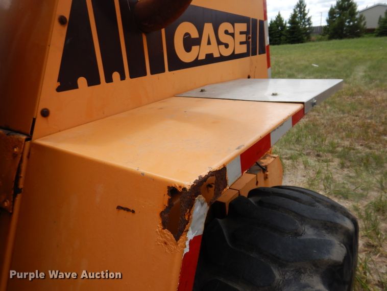 image for item IQ9648 1981 Case W20  wheel loader