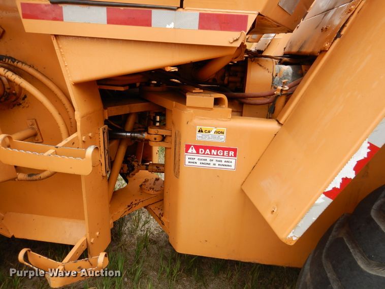 image for item IQ9648 1981 Case W20  wheel loader