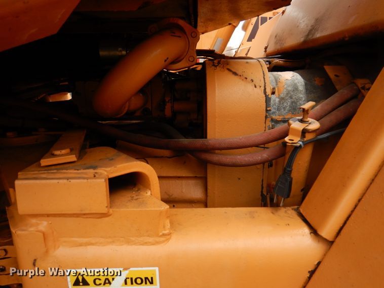 image for item IQ9648 1981 Case W20  wheel loader