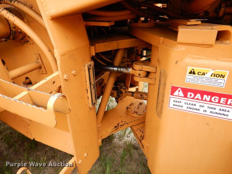 image for item IQ9648 1981 Case W20  wheel loader