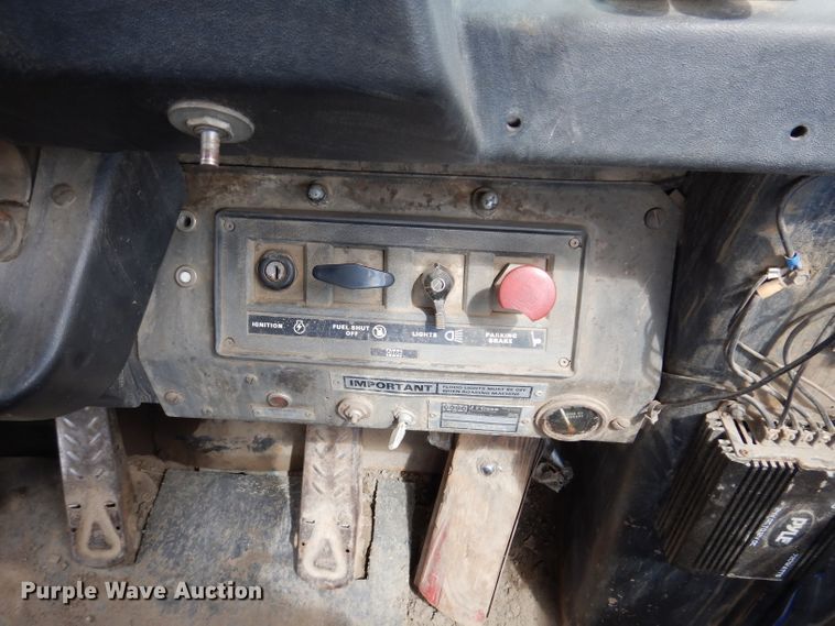 image for item IQ9648 1981 Case W20  wheel loader