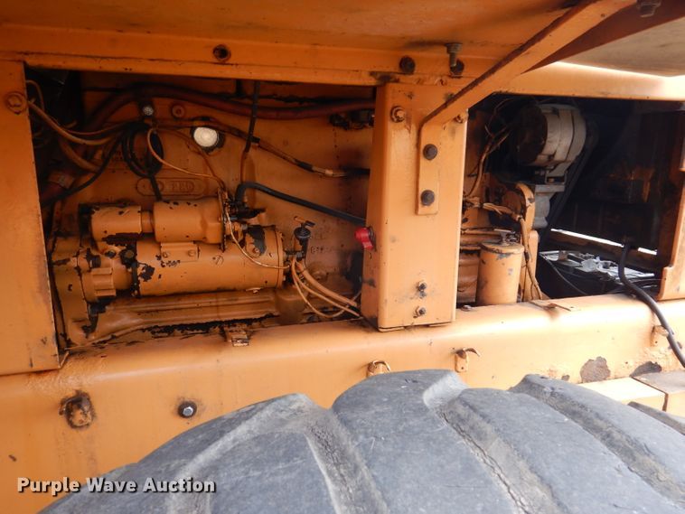 image for item IQ9648 1981 Case W20  wheel loader