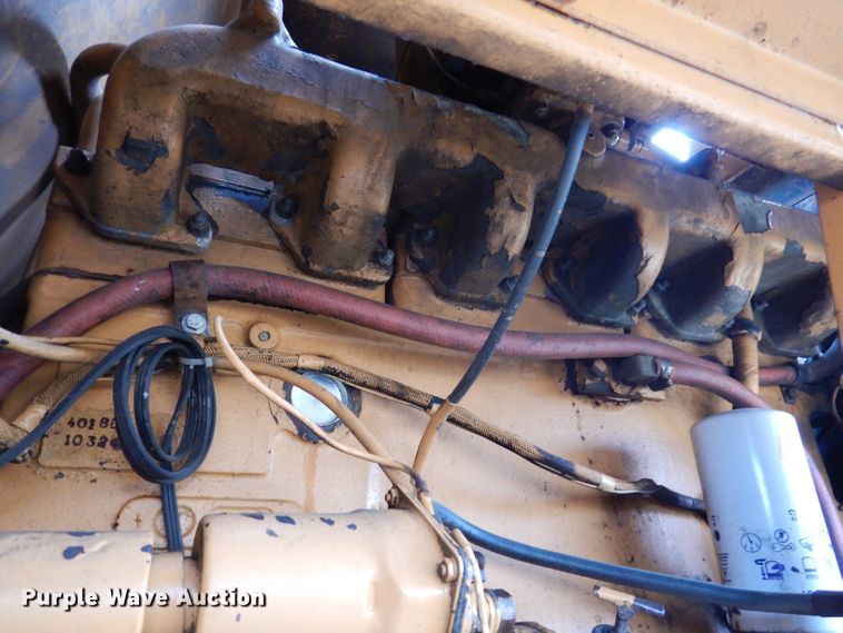 image for item IQ9648 1981 Case W20  wheel loader