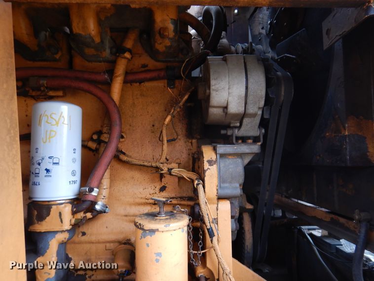 image for item IQ9648 1981 Case W20  wheel loader