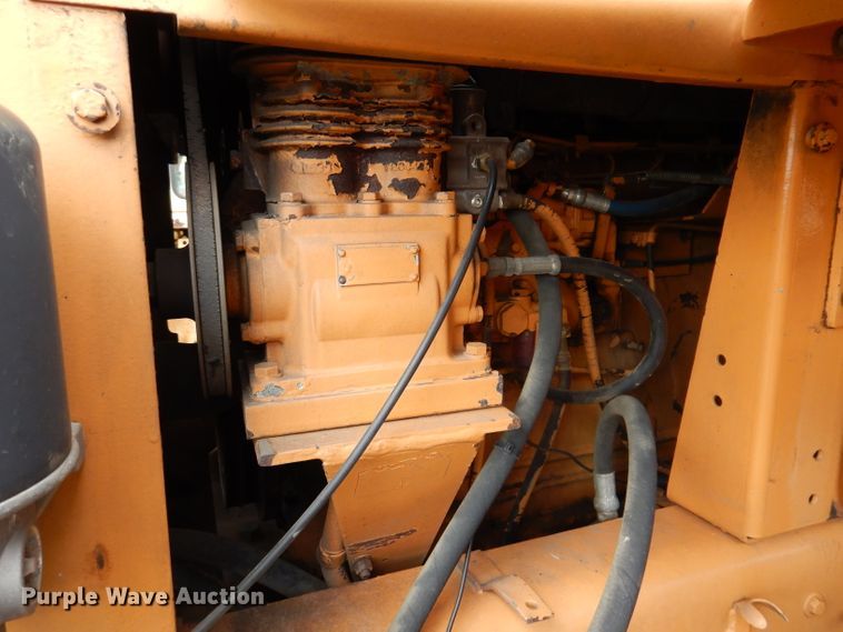 image for item IQ9648 1981 Case W20  wheel loader