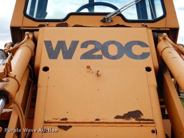 image for item IQ9648 1981 Case W20  wheel loader