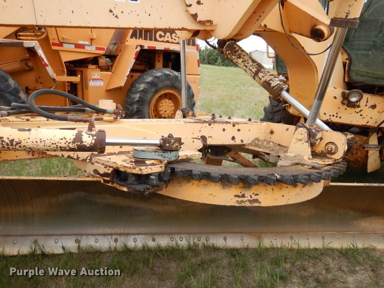 image for item IQ9649 1987 Champion 740A  motor grader