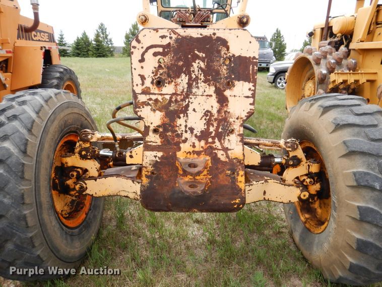 image for item IQ9649 1987 Champion 740A  motor grader