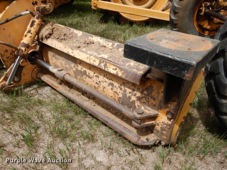 image for item IQ9649 1987 Champion 740A  motor grader