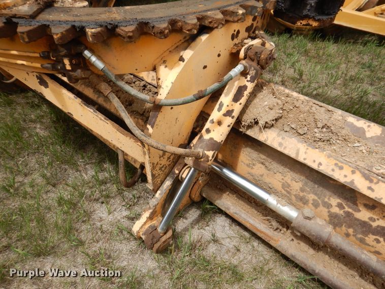 image for item IQ9649 1987 Champion 740A  motor grader