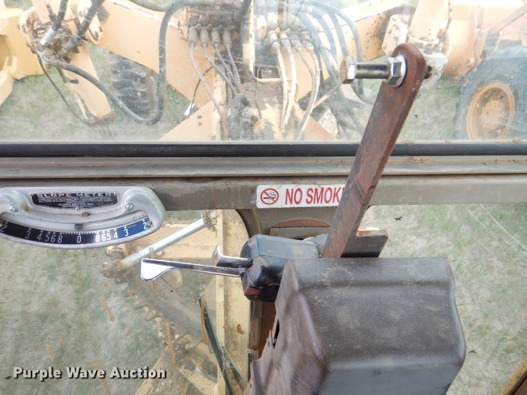 image for item IQ9649 1987 Champion 740A  motor grader