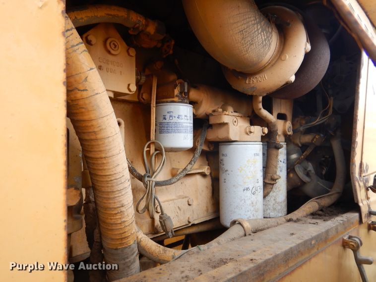 image for item IQ9649 1987 Champion 740A  motor grader