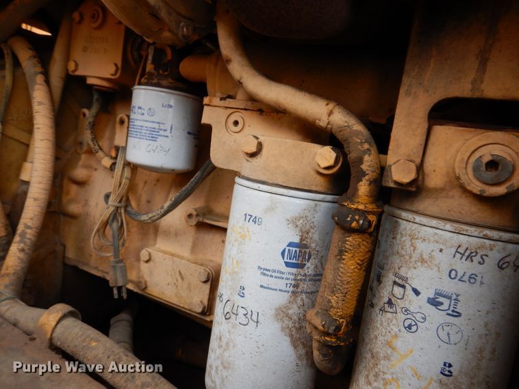 image for item IQ9649 1987 Champion 740A  motor grader