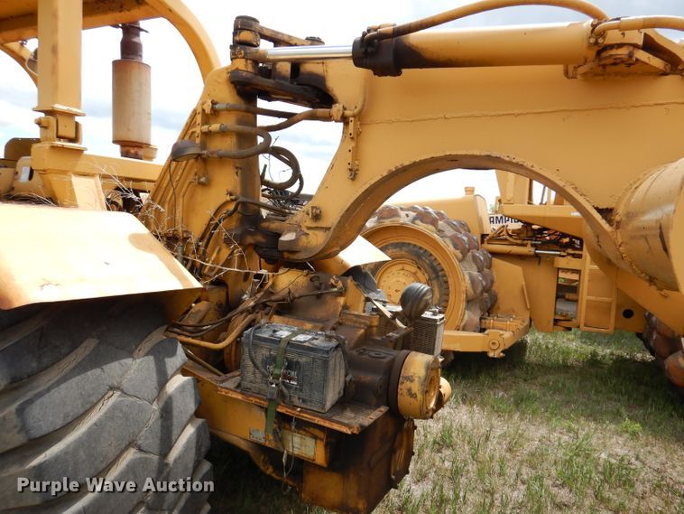 image for item IQ9651 1973 Caterpillar 613  single drum roller