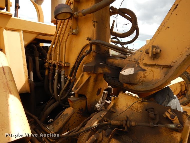 image for item IQ9651 1973 Caterpillar 613  single drum roller