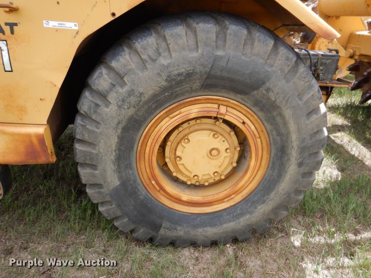 image for item IQ9651 1973 Caterpillar 613  single drum roller