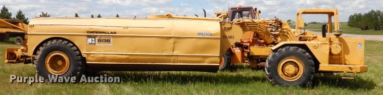 image for item IQ9652 1978 Caterpillar 613B  water wagon
