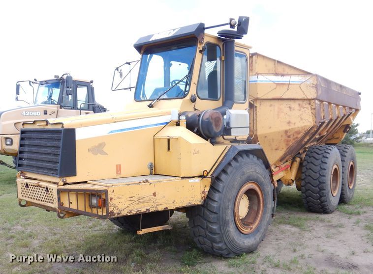 image for item IQ9654 1997 Moxy MT30  haul truck