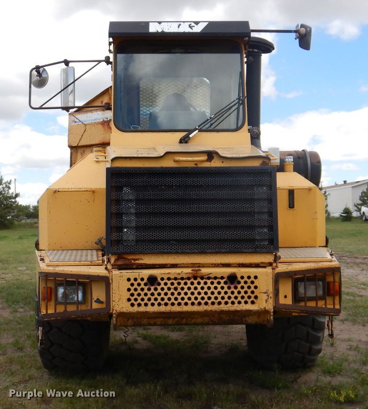 image for item IQ9654 1997 Moxy MT30  haul truck