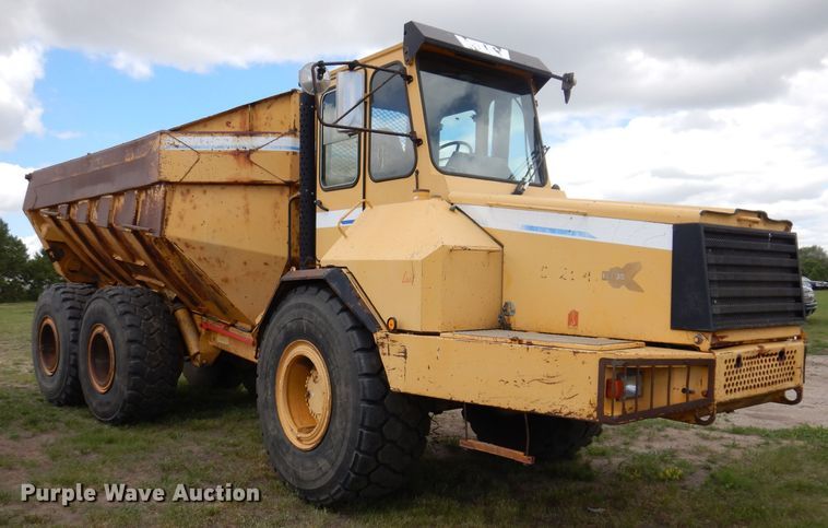 image for item IQ9654 1997 Moxy MT30  haul truck