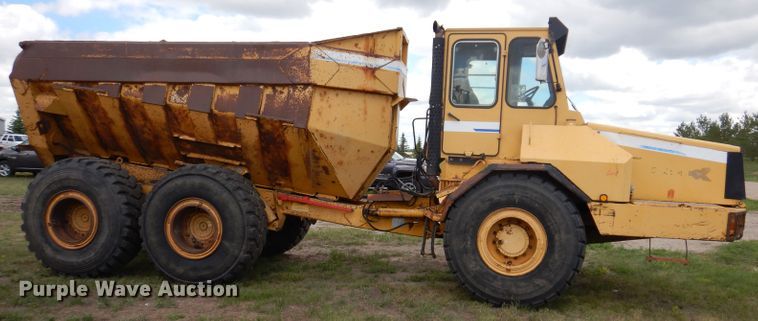 image for item IQ9654 1997 Moxy MT30  haul truck