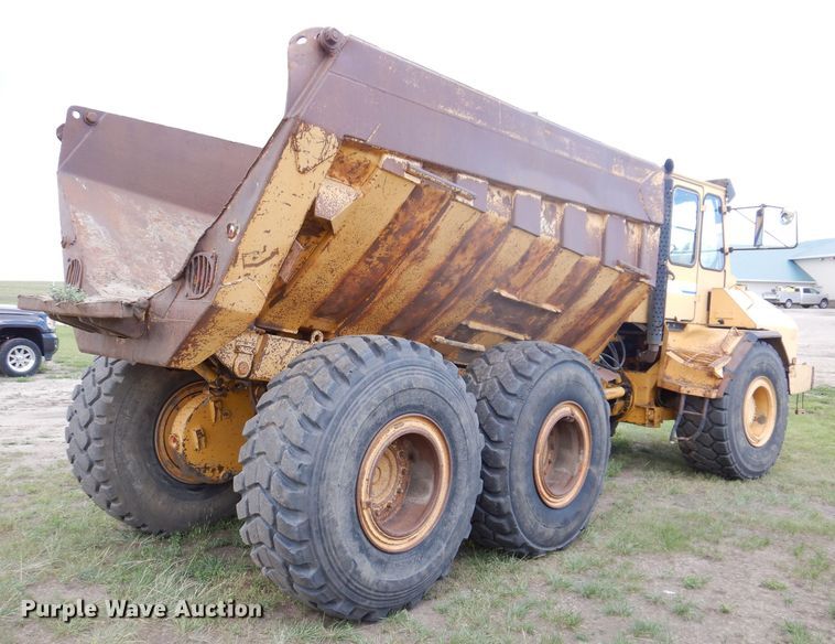 image for item IQ9654 1997 Moxy MT30  haul truck