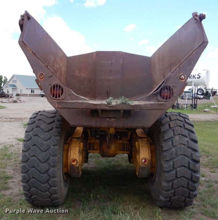 image for item IQ9654 1997 Moxy MT30  haul truck