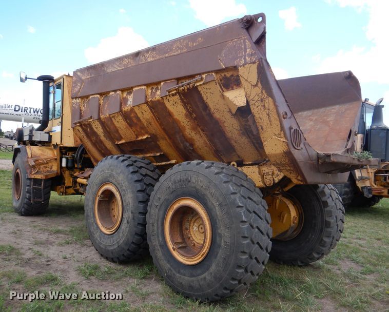 image for item IQ9654 1997 Moxy MT30  haul truck