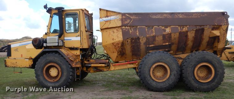 image for item IQ9654 1997 Moxy MT30  haul truck