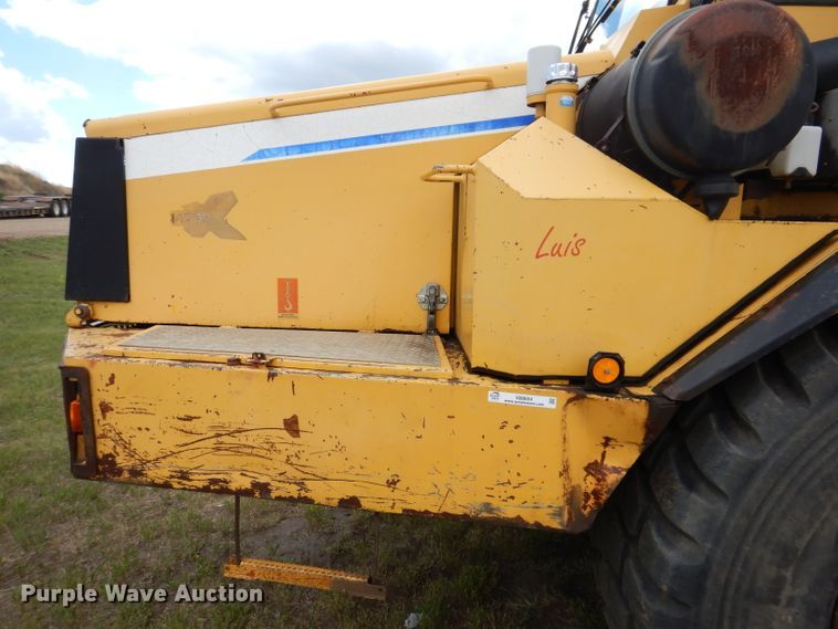 image for item IQ9654 1997 Moxy MT30  haul truck