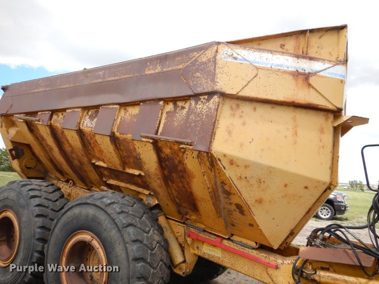 image for item IQ9654 1997 Moxy MT30  haul truck