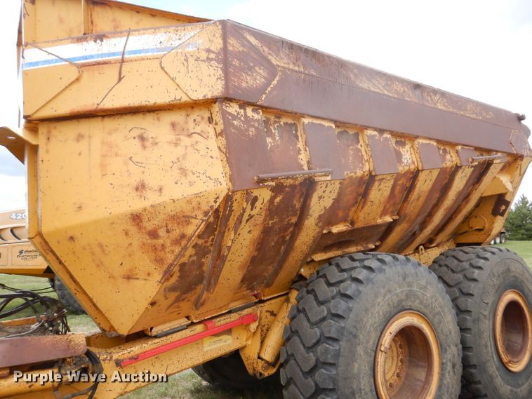 image for item IQ9654 1997 Moxy MT30  haul truck